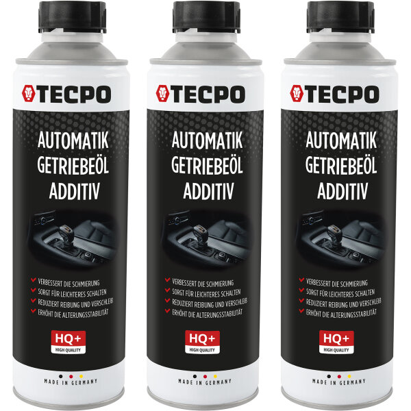 3x TECPO Automatik Getriebeöl Additiv, 500 ml