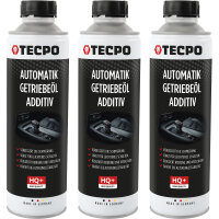 3x TECPO Automatik Getriebeöl Additiv, 500 ml