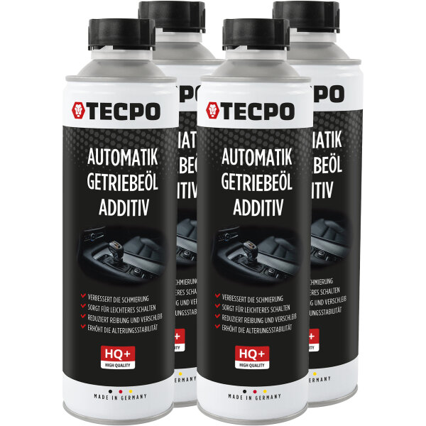 4x TECPO Automatik Getriebeöl Additiv, 500 ml