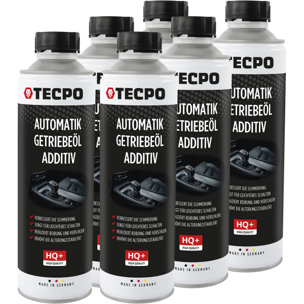 6x TECPO Automatik Getriebeöl Additiv, 500 ml