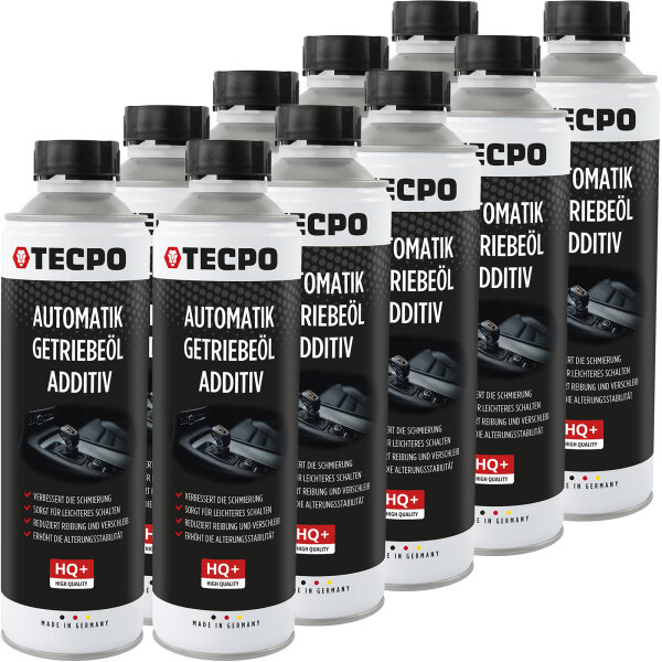10x TECPO Automatik Getriebeöl Additiv, 500 ml