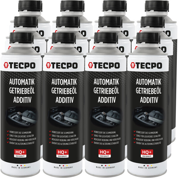 12x TECPO Automatik Getriebeöl Additiv, 500 ml