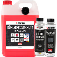 TECPO Kühlerfrostschutz G12+ -40°C, 5L +...
