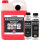 TECPO Kühlerfrostschutz G12+ -40°C, 5L + Kühlerdichter Radiator Leak Stop, 300 ml + Kühlerreiniger Kühlwasser Zusatz, 300 ml