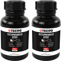 2x TECPO Rostumwandler mit Grundierung flüssig, 250 ml