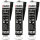 3x TECPO MKD 801 Universal Klebe- & Dichtmasse schwarz, 370g