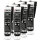 6x TECPO MKD 801 Universal Klebe- & Dichtmasse schwarz, 370g