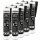 8x TECPO MKD 801 Universal Klebe- & Dichtmasse schwarz, 370g