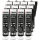 12x TECPO MKD 801 Universal Klebe- & Dichtmasse schwarz, 370g
