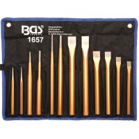 BGS Splintentreiberset, inkl. Meißel + Körner,...