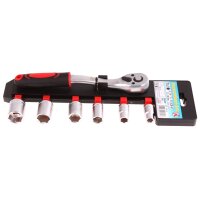 BGS Steckschlüssel-Satz | Antrieb 10 mm (3/8") | SW 8 - 19 mm | 7-tlg.