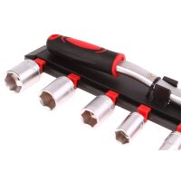 BGS Steckschlüssel-Satz | Antrieb 10 mm (3/8") | SW 8 - 19 mm | 7-tlg.