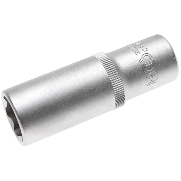 BGS Steckschlüssel-Einsatz 12,5 (1/2), Super Lock, tief, 18mm