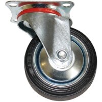 BGS Lenkrolle 75 mm, mit Anschraubsockel