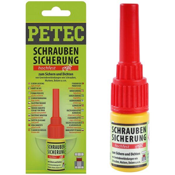 PETEC Schraubensicherug-Hochfest, 5 g