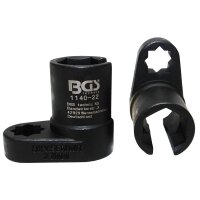 BGS Lambdasondeneinsatz, 22 mm (7/8")  x 50 mm, 12,5...