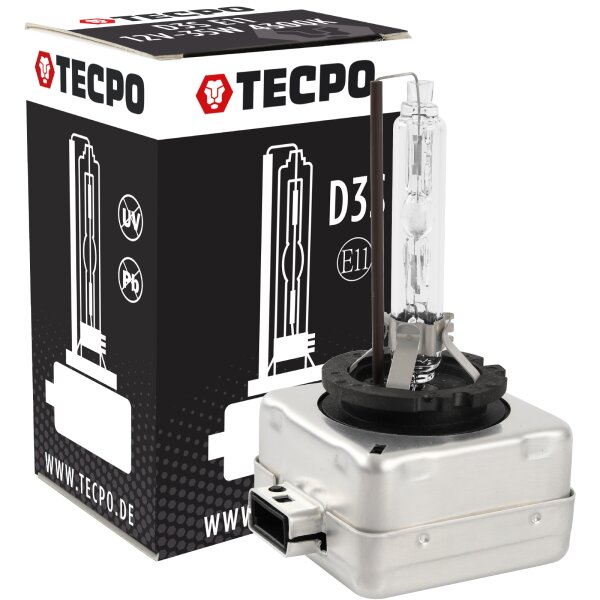 TECPO Xenon-Brenner, D3S, 12V-35W, 4300K