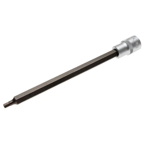 BGS Bit-Einsatz | Länge 200 mm | Antrieb Innenvierkant 12,5 mm (1/2") | Innensechskant 5 mm