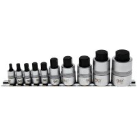 BGS Innen-6-kant-Biteinsätze, 4 - 19 mm, extra kurz,...