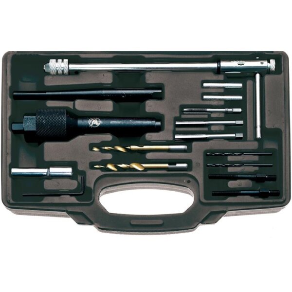 BGS DIY Glühkerzen-Ausbau- und Gewinde-Reparatur-Set