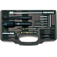 BGS DIY Glühkerzen-Ausbau- und Gewinde-Reparatur-Set
