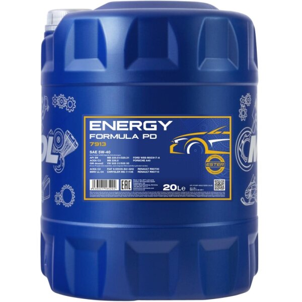 MANNOL Energy Formula PD 5W-40, 20L