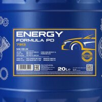 MANNOL Energy Formula PD 5W-40, 20L