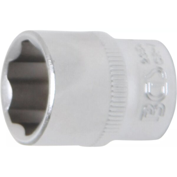 BGS Steckschlüssel-Einsatz Super Lock | Antrieb Innenvierkant 6,3 mm (1/4") | SW 14 mm