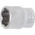 BGS Steckschlüssel-Einsatz Super Lock | Antrieb Innenvierkant 6,3 mm (1/4") | SW 14 mm