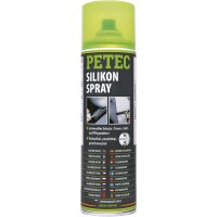 PETEC Silikonspray, 500 ml