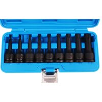 BGS Kraft-Bit-Einsatz-Satz | Antrieb Innenvierkant 12,5...