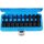 BGS Kraft-Bit-Einsatz-Satz | Antrieb Innenvierkant 12,5 mm (1/2") | T-Profil (für Torx) T20 - T70 | 9-tlg.