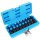 BGS Kraft-Bit-Einsatz-Satz | Antrieb Innenvierkant 12,5 mm (1/2") | T-Profil (für Torx) T20 - T70 | 9-tlg.