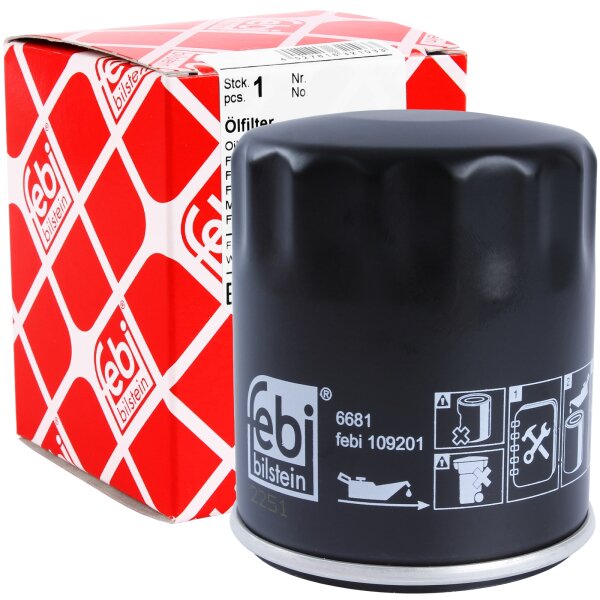 FEBI BILSTEIN 109201 Ölfilter