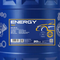 MANNOL Energy 5W-30 Motoröl, 20 Liter, VW 502.00...