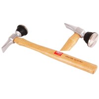 BGS Ausbeul-Riffelhammer | Ø 38mm | 225g