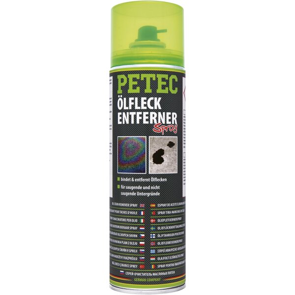 PETEC Ölfleckenentferner-Spray, 500 ml