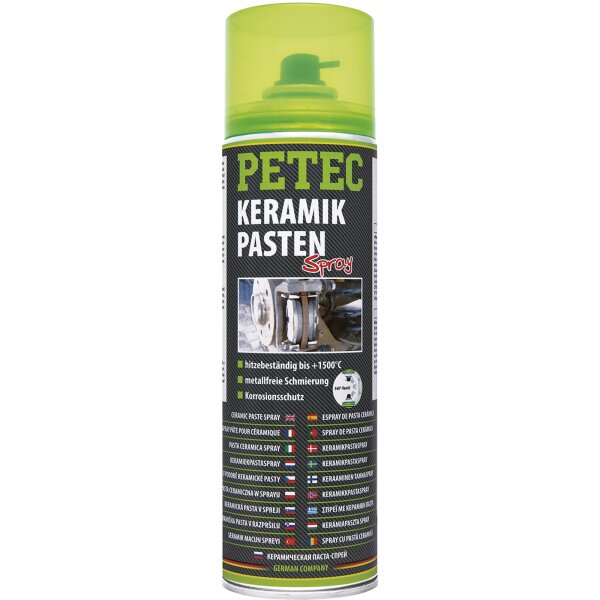 PETEC Keramikpasten-Spray, 500 ml