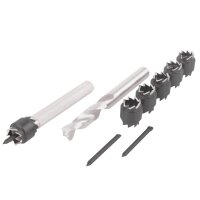 BGS Schweisspunkt-Bohrfräser-Set, 10-tlg.