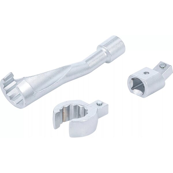 BGS Spezial-Schlüssel für Abgastemperatursensor | SW 19 mm | für VAG | 3-tlg.