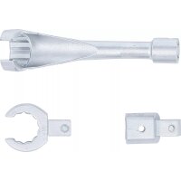 BGS Spezial-Schlüssel für Abgastemperatursensor | SW 19 mm | für VAG | 3-tlg.