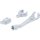 BGS Spezial-Schlüssel für Abgastemperatursensor | SW 19 mm | für VAG | 3-tlg.