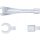 BGS Spezial-Schlüssel für Abgastemperatursensor | SW 19 mm | für VAG | 3-tlg.