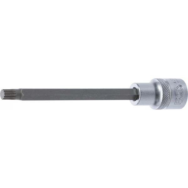 BGS Bit-Einsatz, Innenvielzahn M8 x 140 mm, 12,5(1/2)