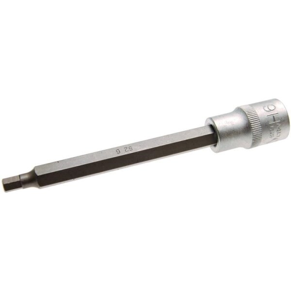 BGS Bit-Einsatz, Innensechskant 6 x 140 mm, 12,5(1/2)