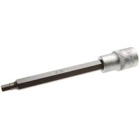 BGS Bit-Einsatz, Innensechskant 6 x 140 mm, 12,5(1/2)