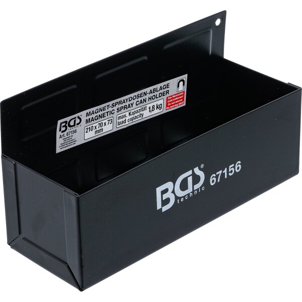 BGS Magnet-Spraydosen-Ablage | 210mm