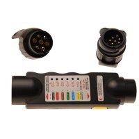 BGS Anhänger- / Zugfahrzeug-Elektrik-Tester, 7- /...