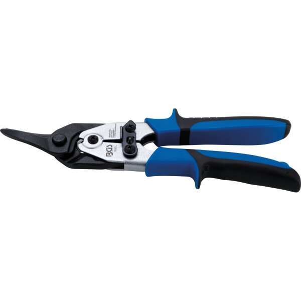 BGS Blechschere | links / gerade schneidend | 260mm