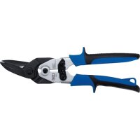 BGS Blechschere | links / gerade schneidend | 260mm